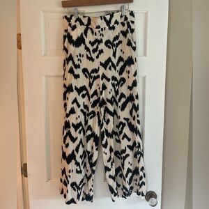 Rachel Zoe Printed Palazzo Pants